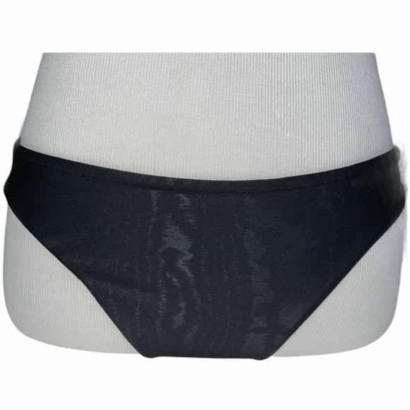 KORAL Swim Bikini Bottoms Black Reversible S - Picture 1 of 13